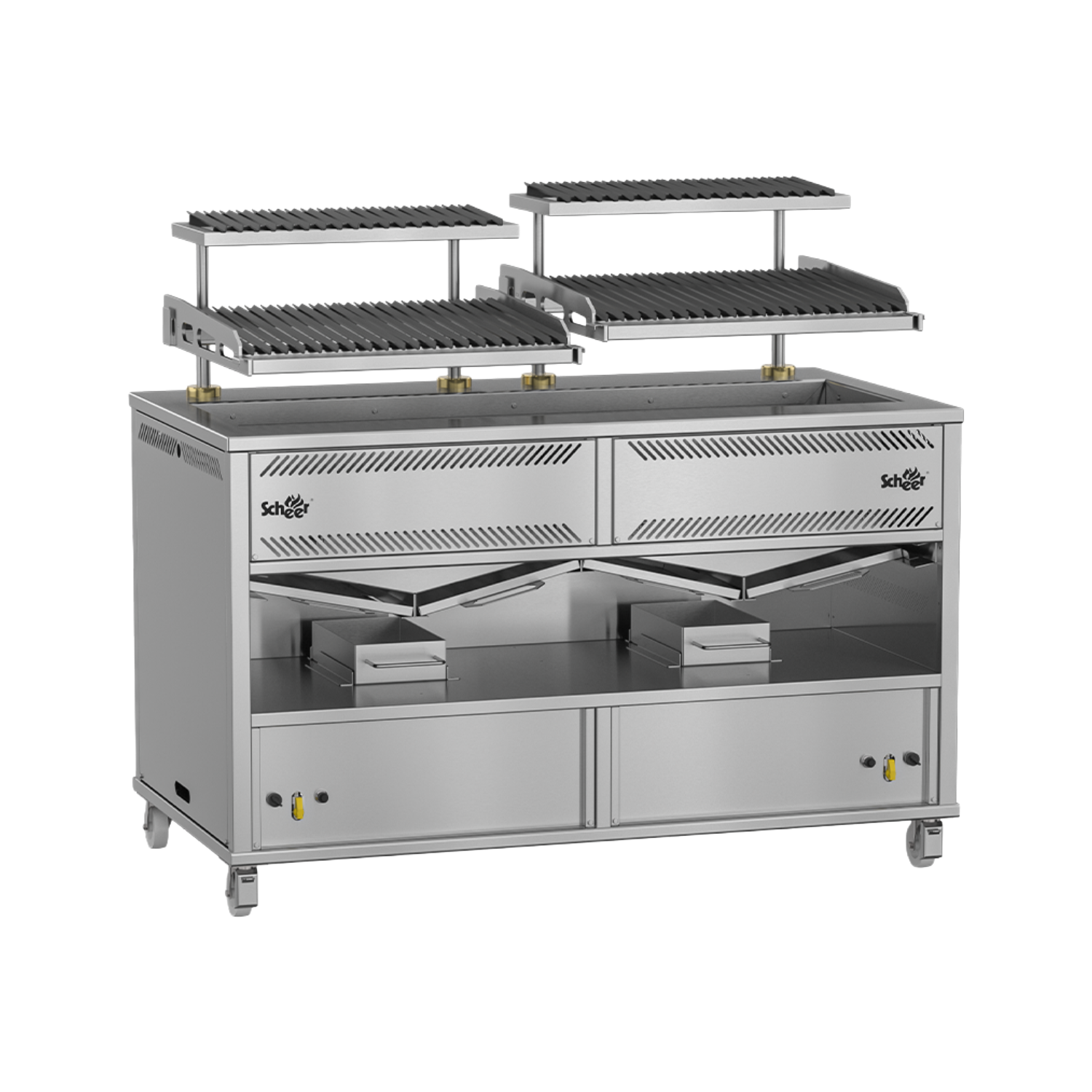 Parrilla Profissional a Gás Scheer LV 660