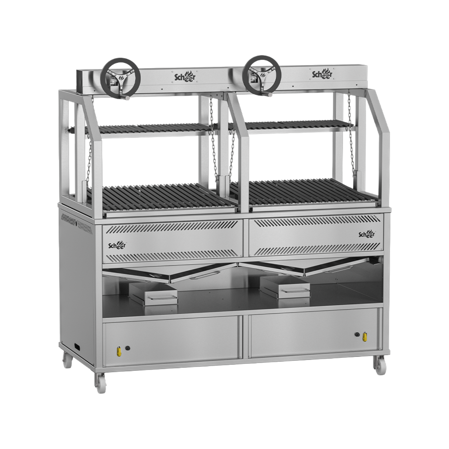 Parrilla Profissional a Gás Scheer LV 675