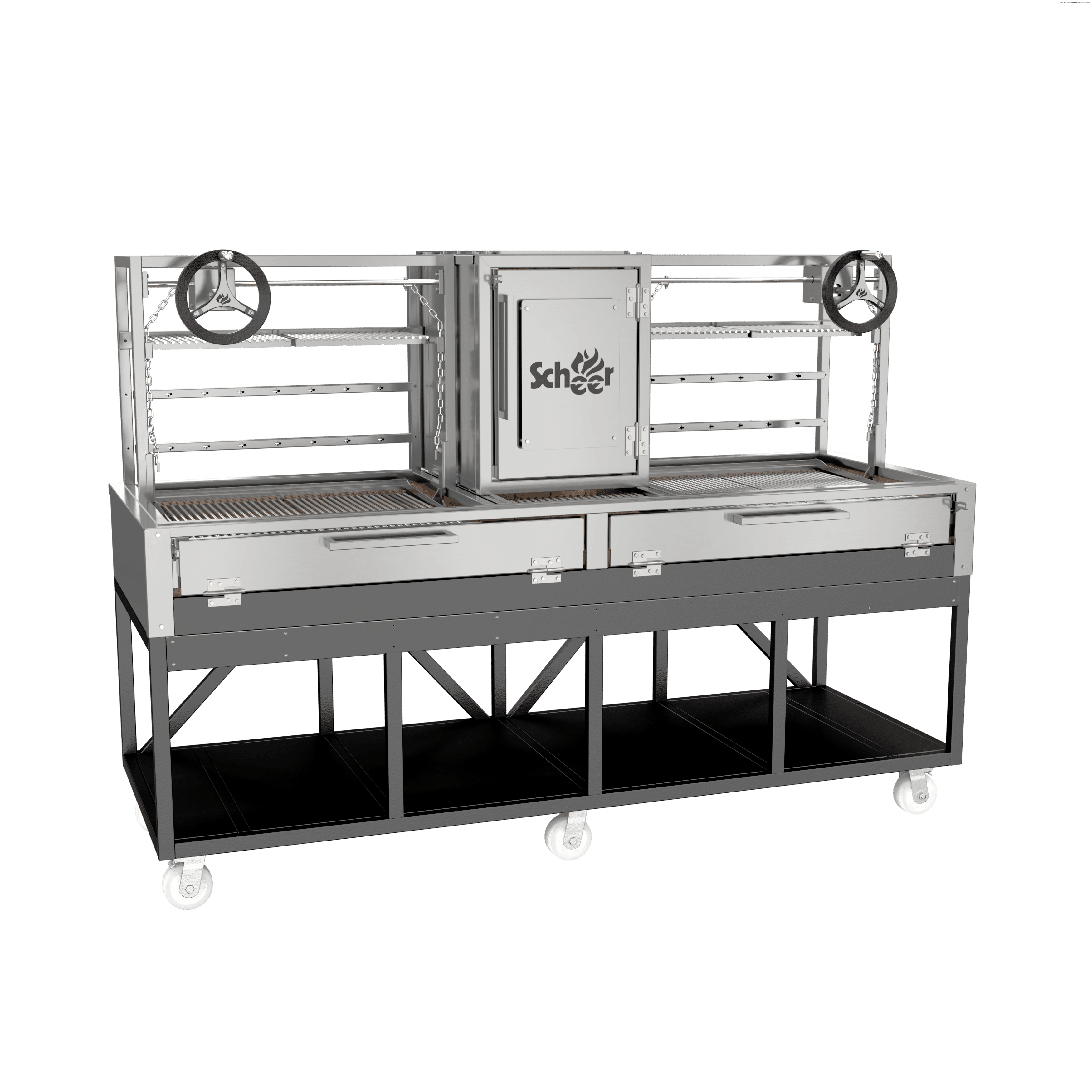 Parrilla Profissional Scheer 672