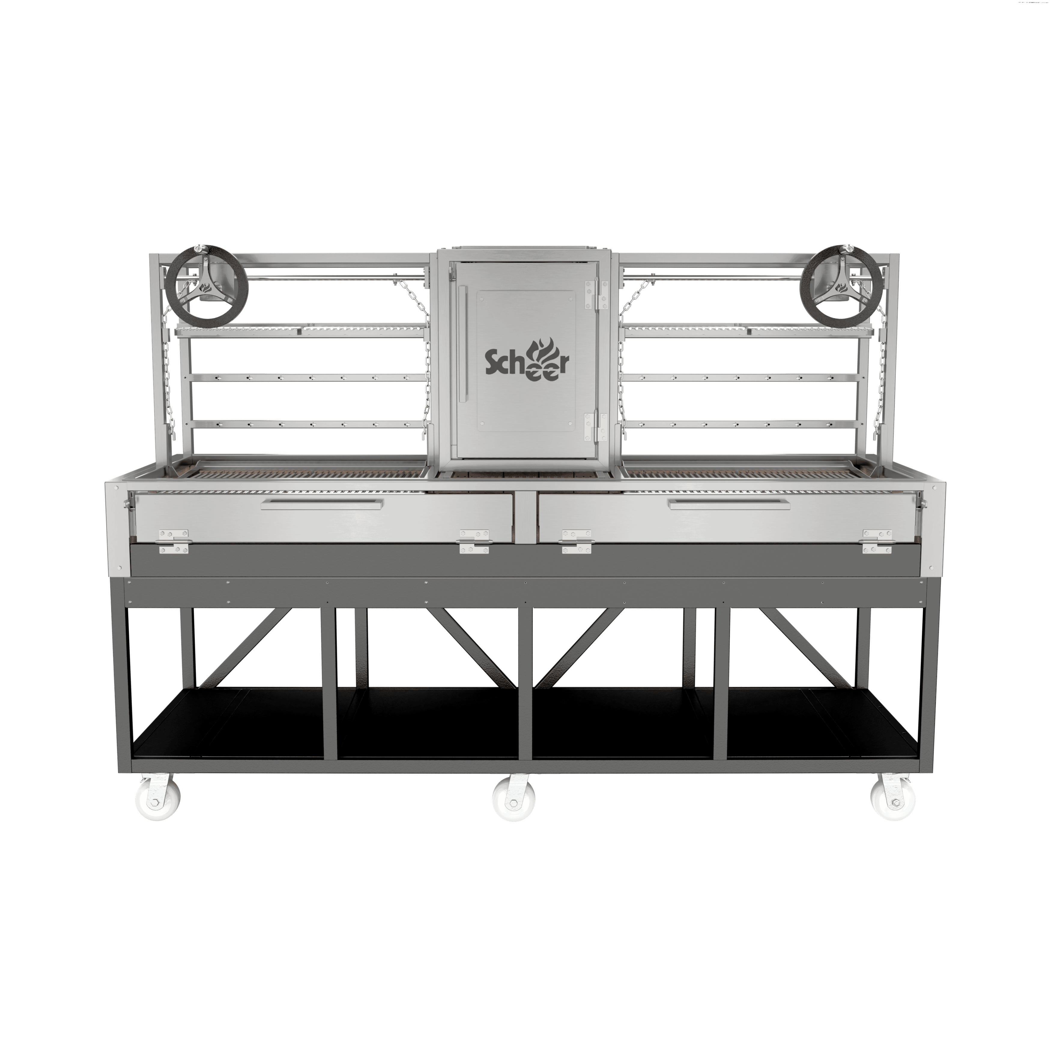 Parrilla Profissional Scheer 672