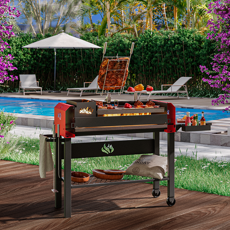 Portable Epoxy Scheer Porteña Grill
