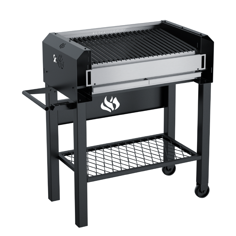 Portable Stainless Steel Grill Scheer Porteña