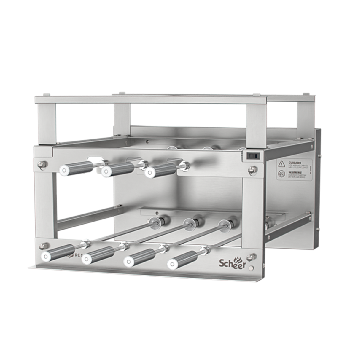 Churrasqueira Rotativa Scheer RC 550