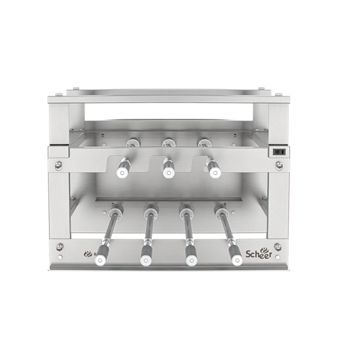 Churrasqueira Rotativa Scheer RC 550