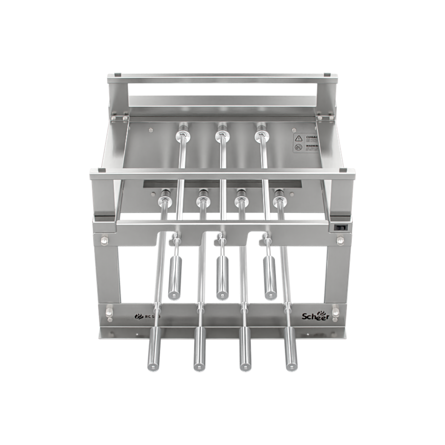 Churrasqueira Rotativa Scheer RC 550 - Black Friday