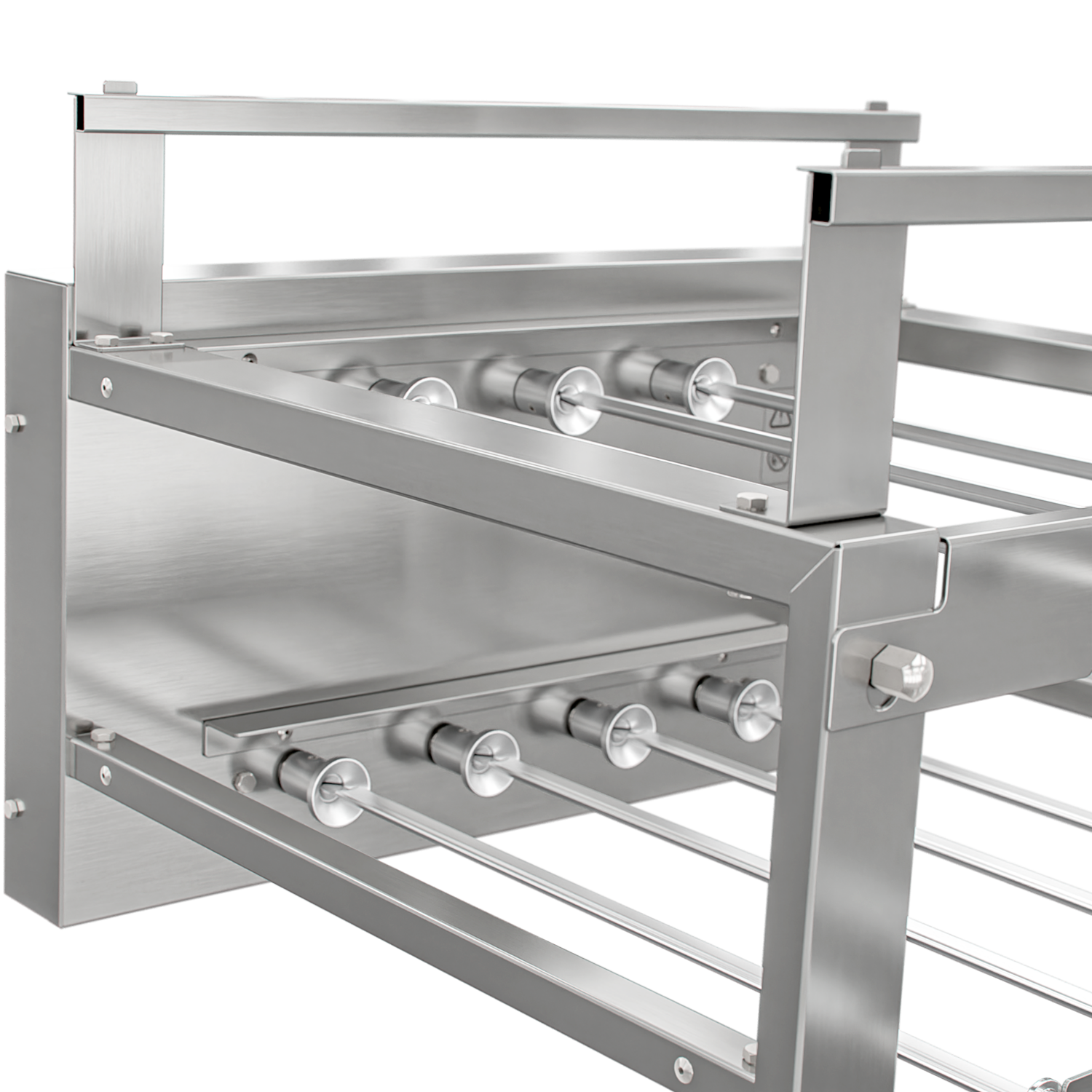 Churrasqueira Rotativa Scheer RC 550 - Black Friday