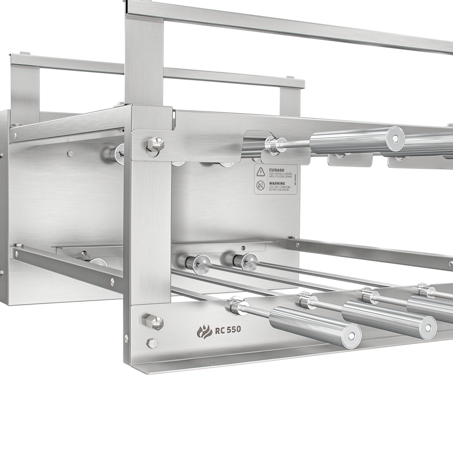 Churrasqueira Rotativa Scheer RC 550 - Black Friday