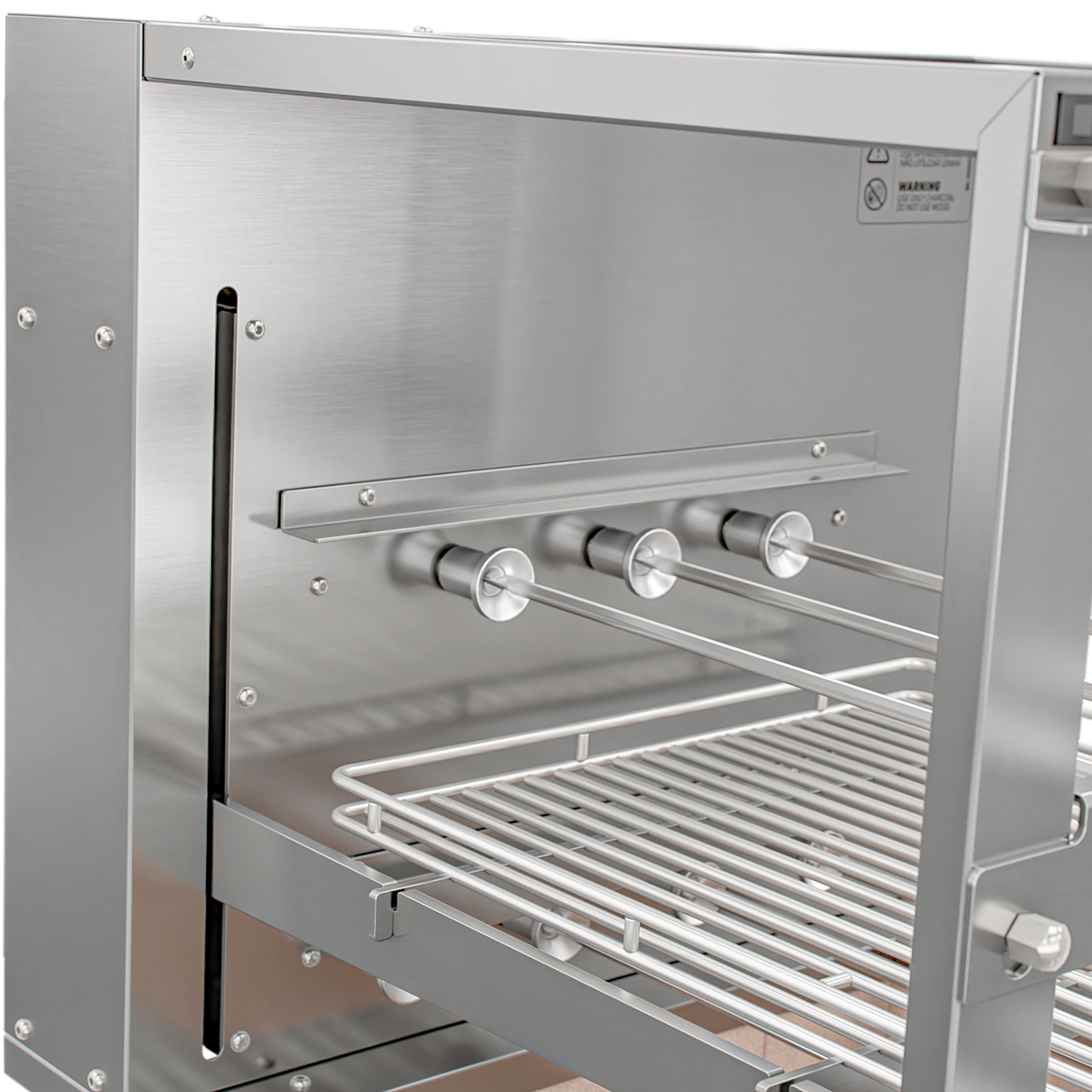 Churrasqueira Rotativa com Grelha Automática para Bancada Cooktop Scheer RC 850