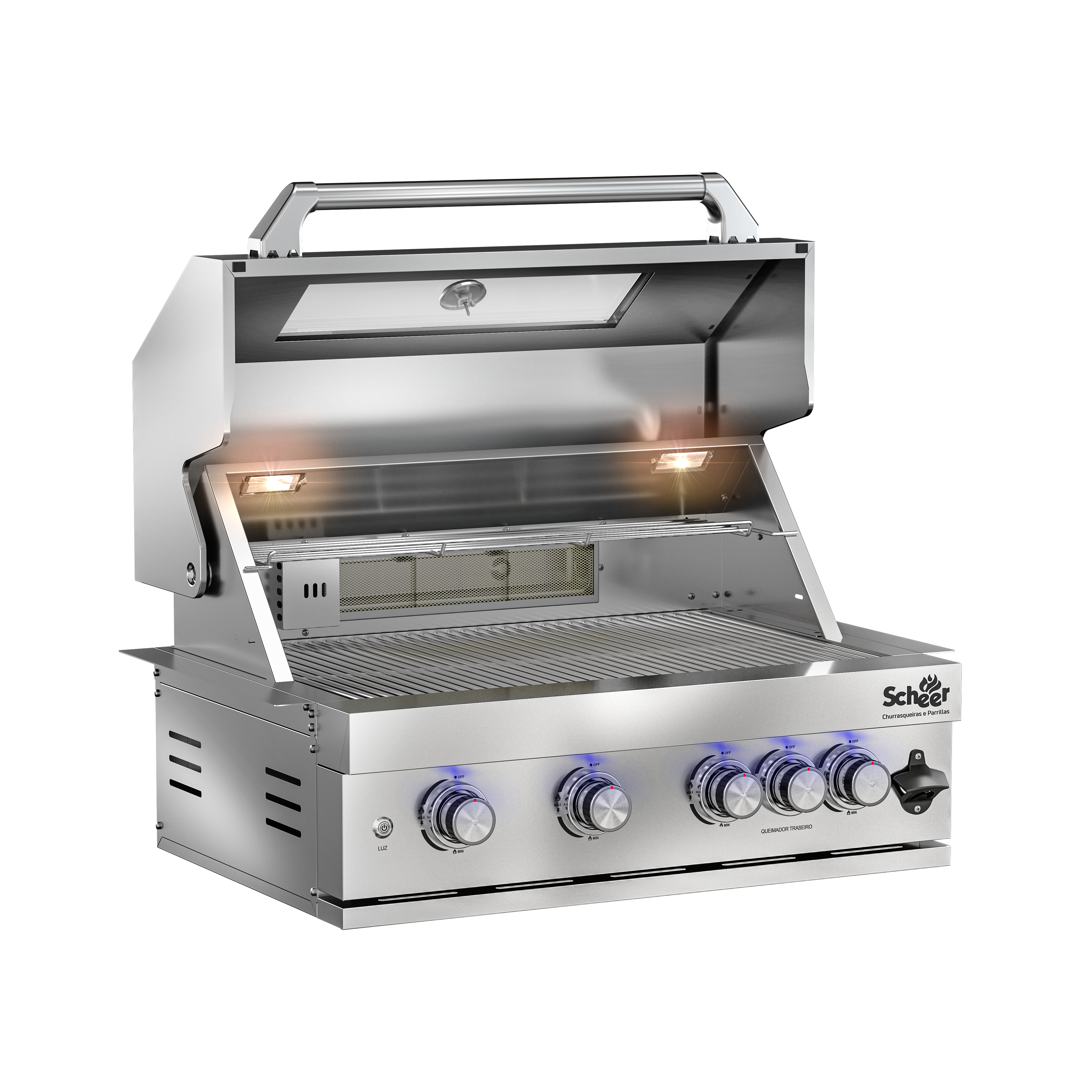 Scheer RG4 American Gas Grill
