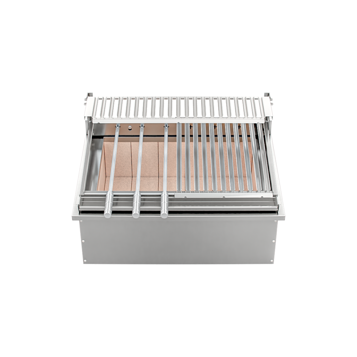Parrilla com Cooktop Scheer Rivera