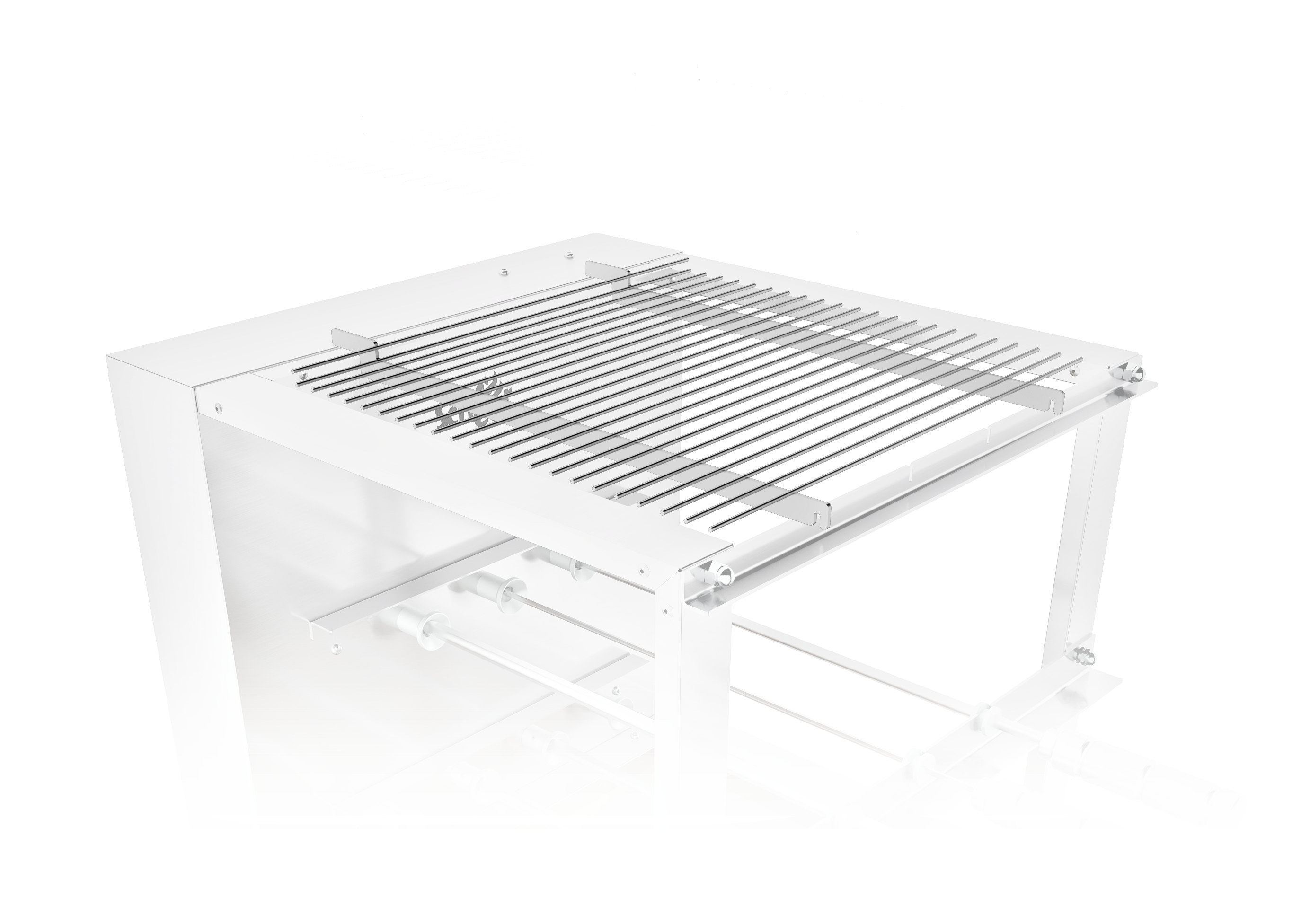 Descanso Superior para Churrasqueiras Modelos Scheer
