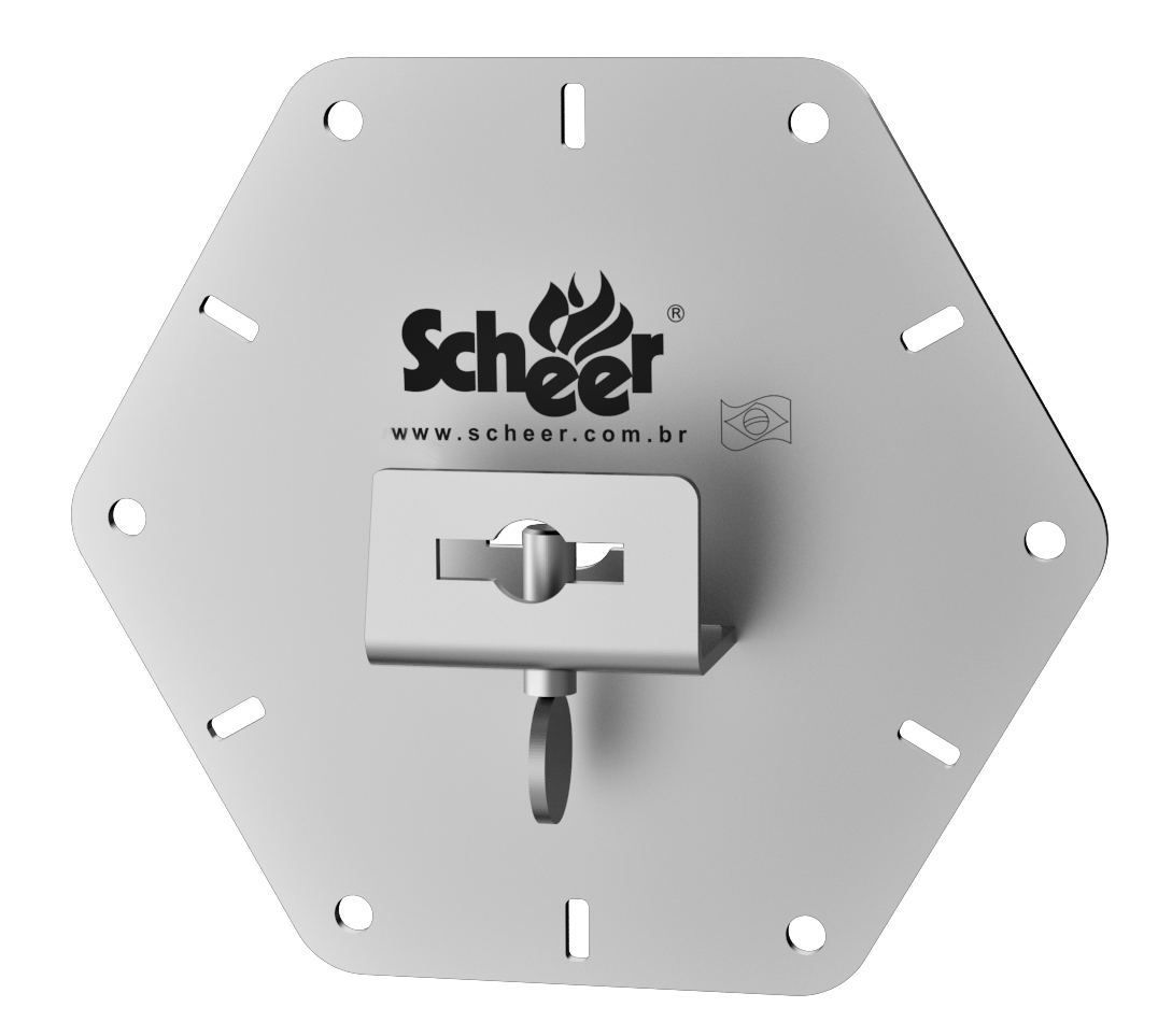 Conjunto Mini Espeto Scheer