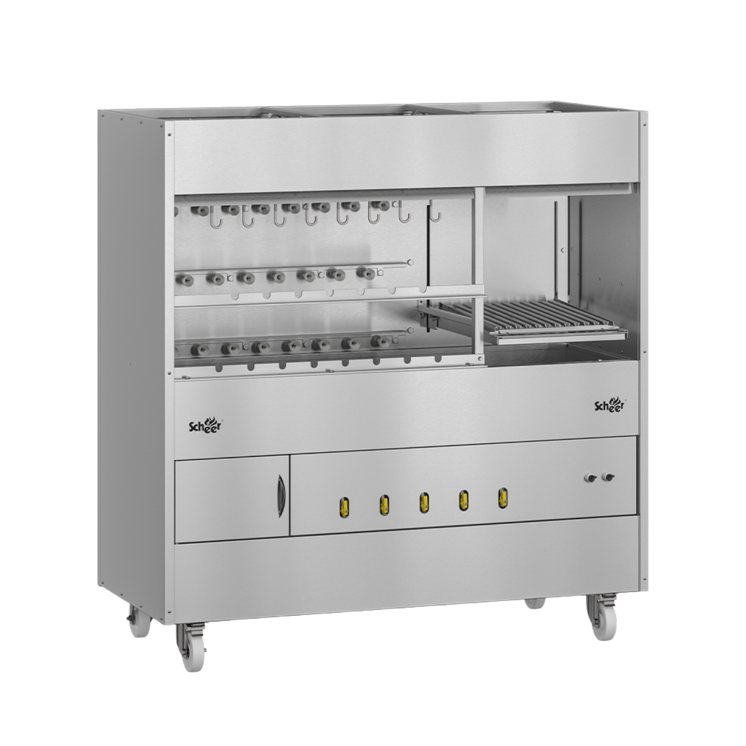 Churrasqueira Profissional Scheer IG 450