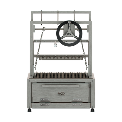 Parrilla Scheer La Pampa 901 with Firepit - Fire Box