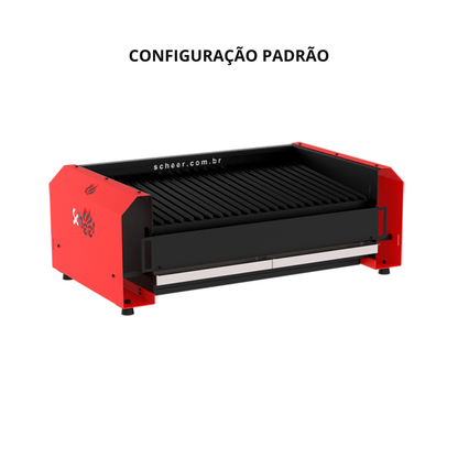 Portable Epoxy Scheer Porteña Grill