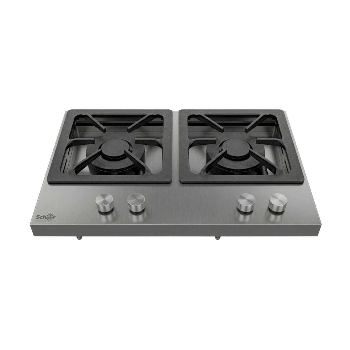 Cooktop Bifeteira a Gás duas bocas Scheer