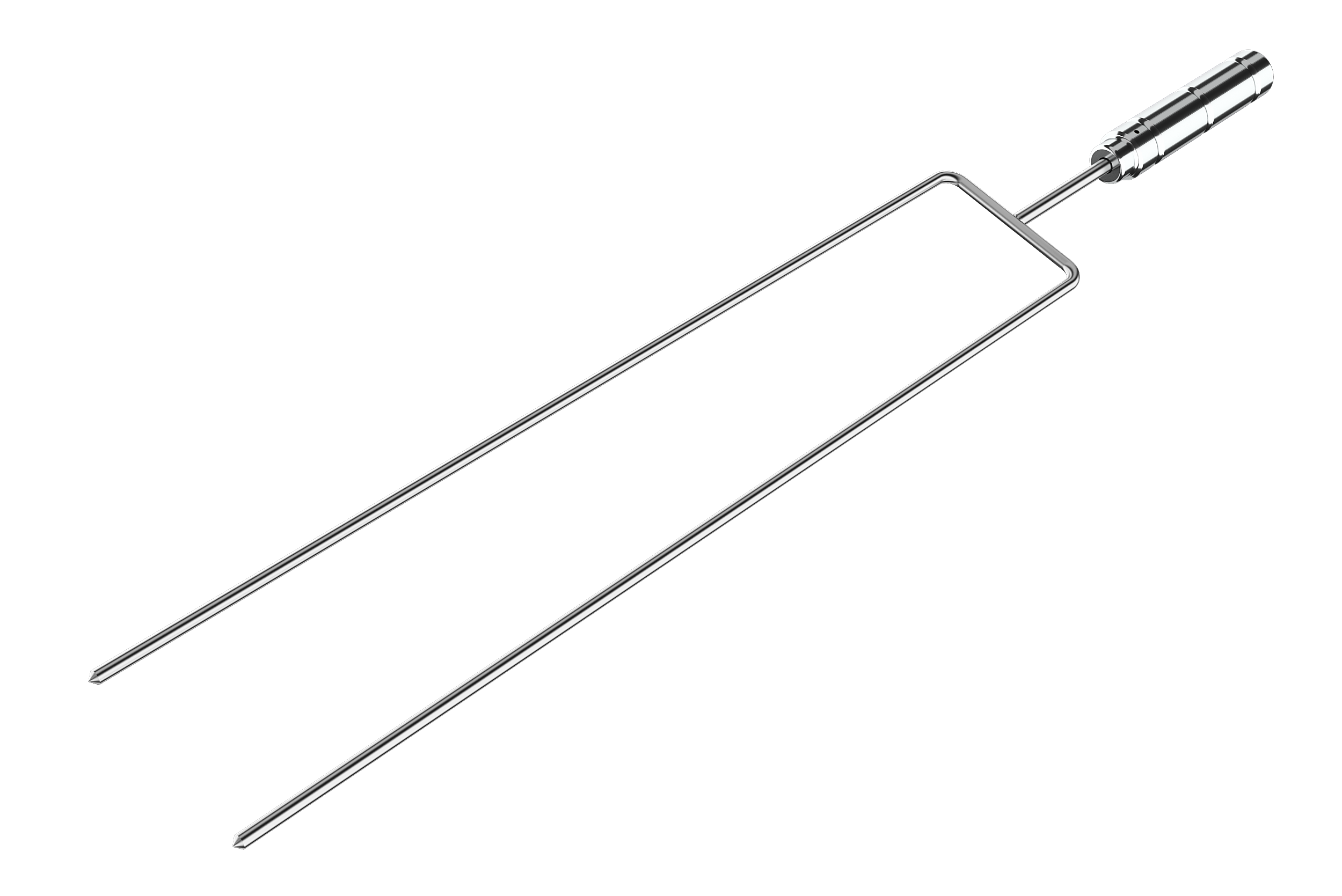 Espeto Duplo Profissional Scheer