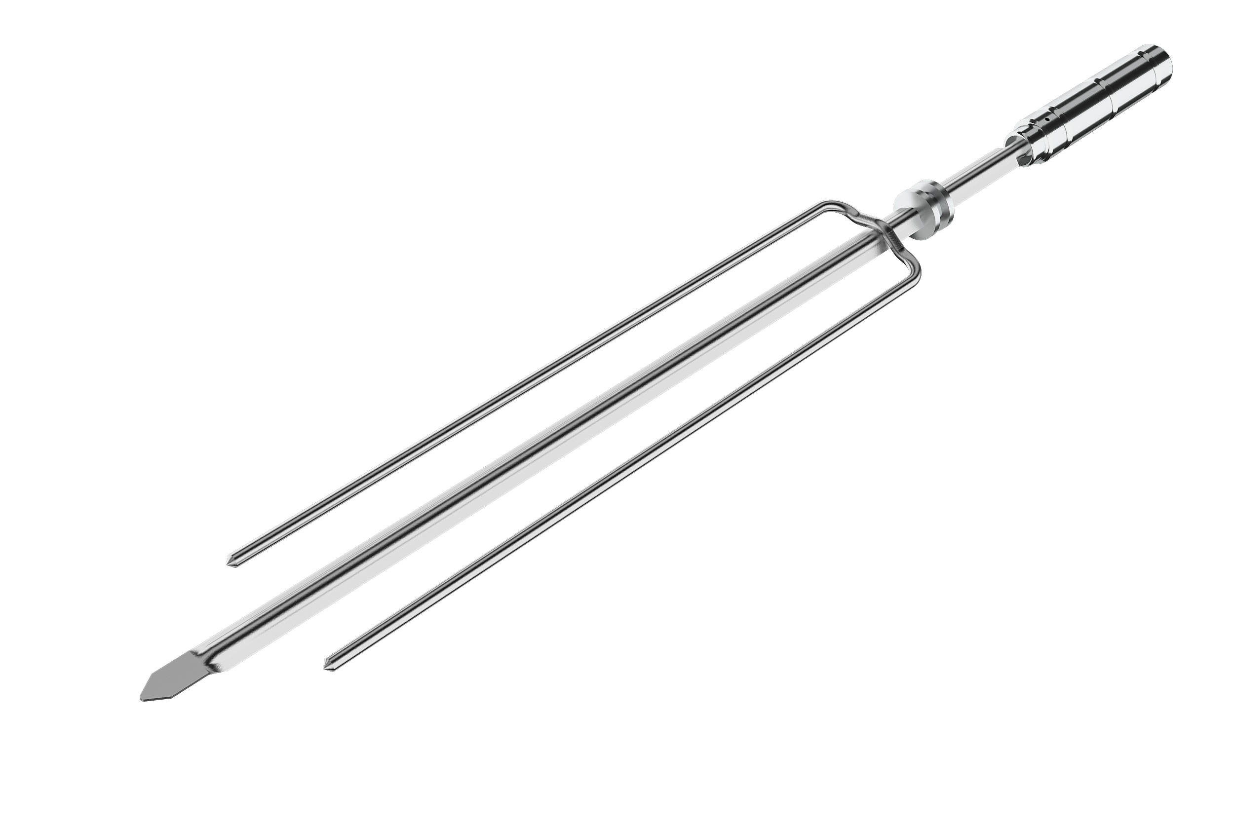 Espeto Triplo Churrasco Profissional Scheer