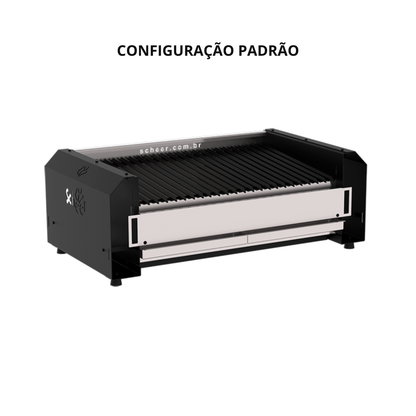 Portable Stainless Steel Grill Scheer Porteña