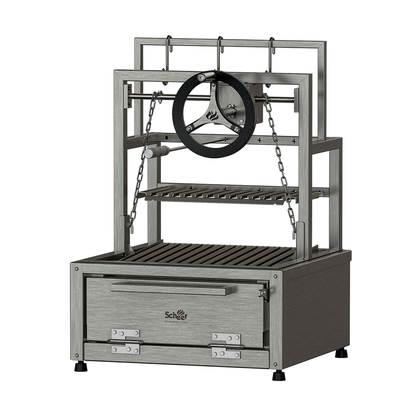 Parrilla Scheer La Pampa 901 with Firepit - Fire Box