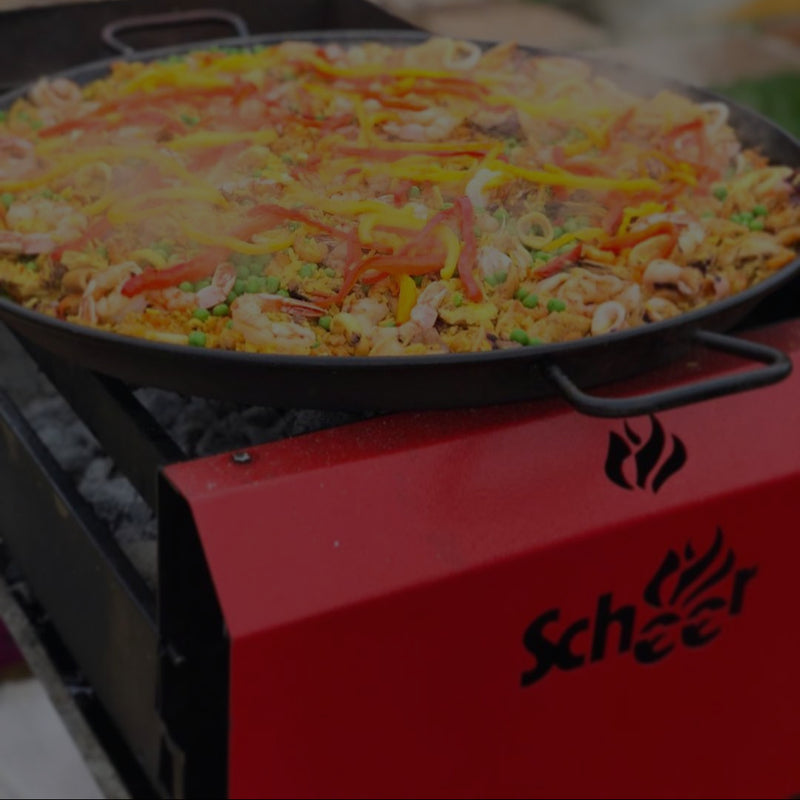 Aceita várias opções de grelhas