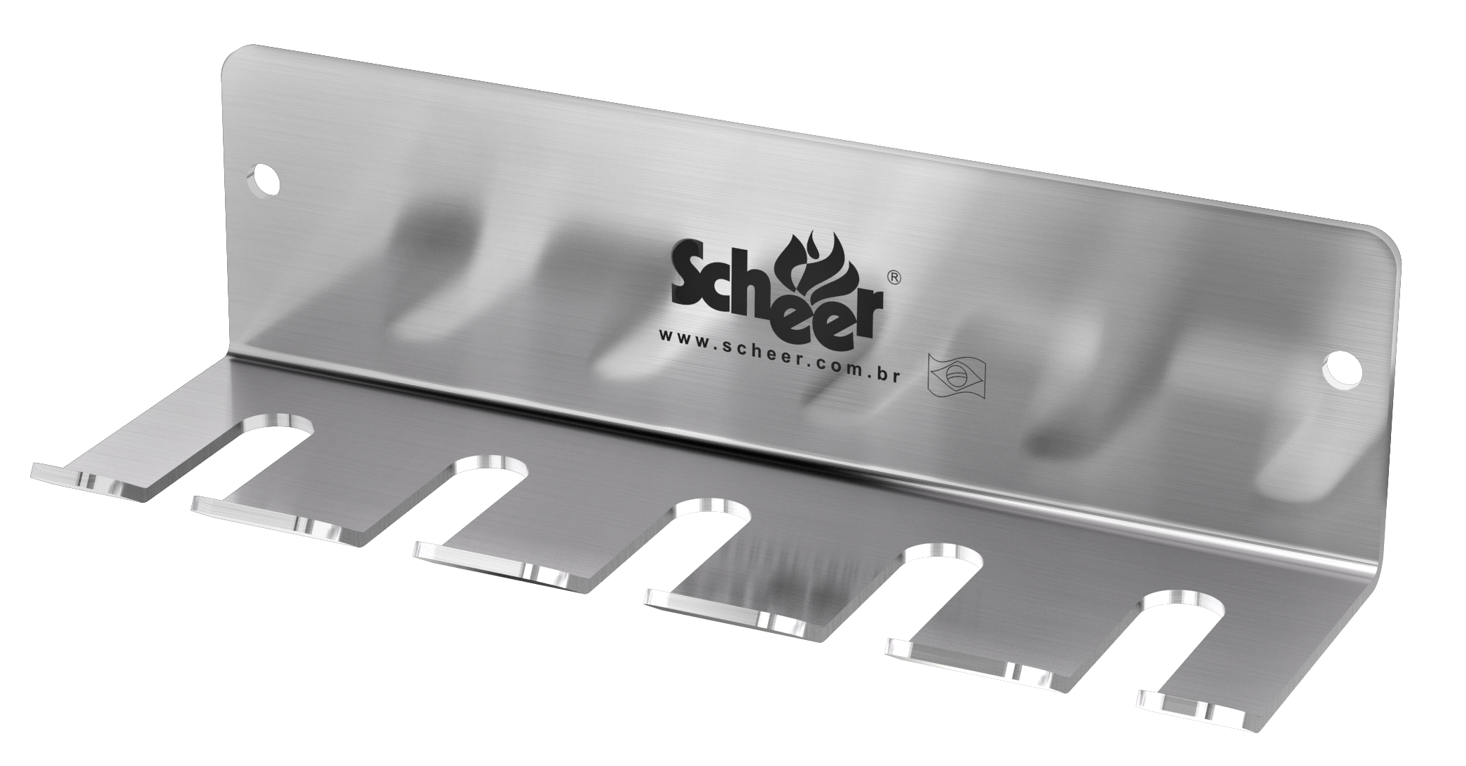 Suporte Porta Espetos Scheer