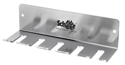 Suporte Porta Espetos Scheer