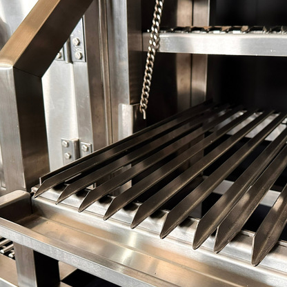 Parrilla Dupla Braseiro Scheer Mendoza 903 - 148 cm