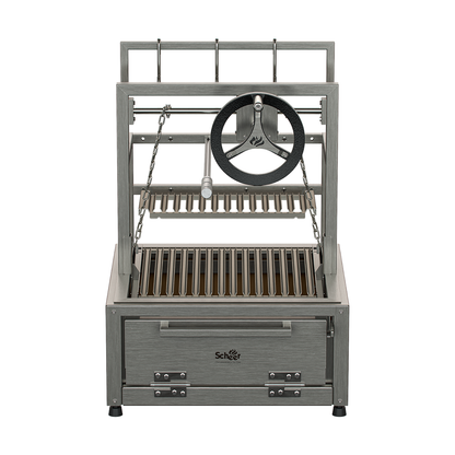 Parrilla Scheer La Pampa 901 with Firepit - Fire Box