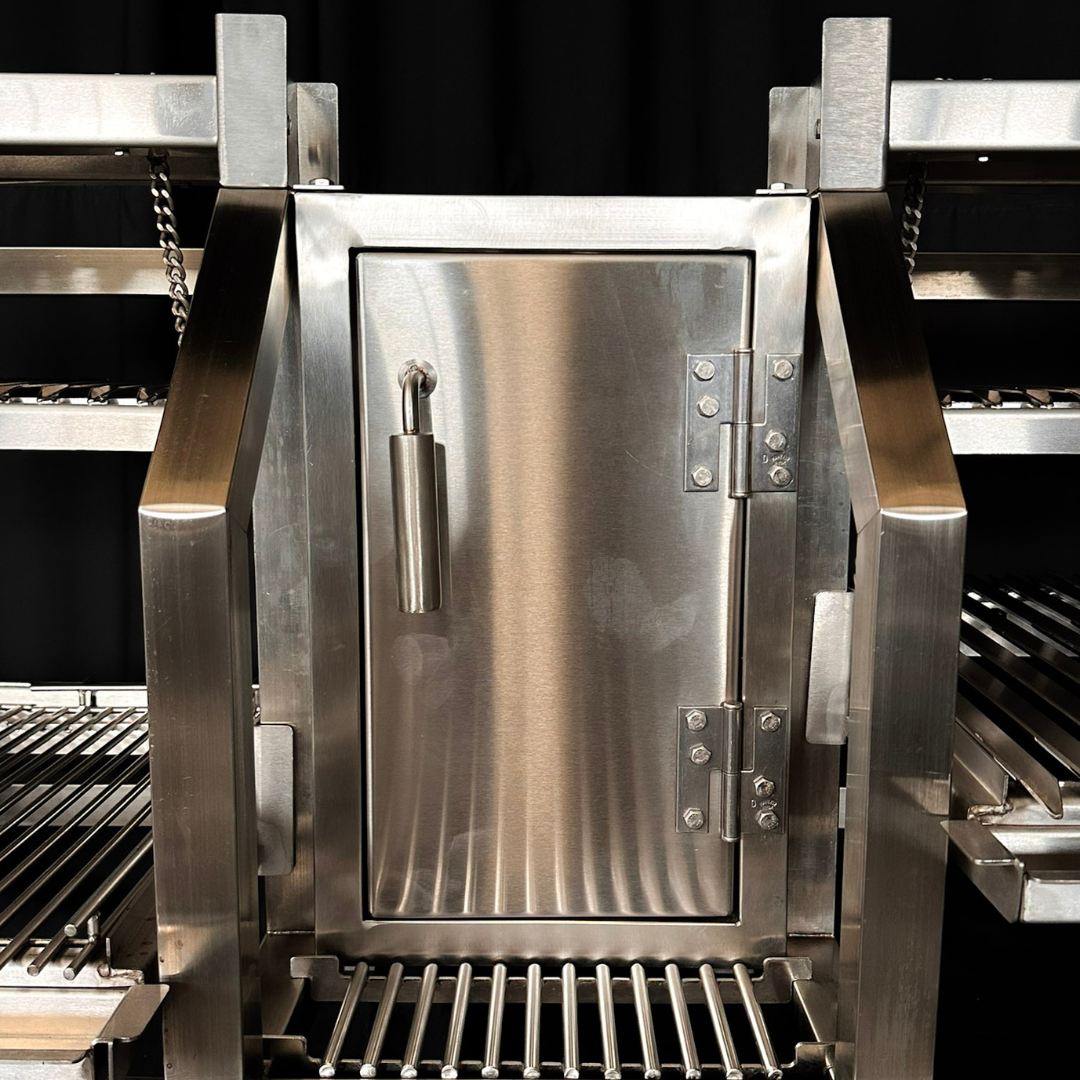 Parrilla Dupla Braseiro Scheer Mendoza 903 - 148 cm