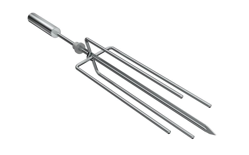 Espeto 5 Pontas Profissional Scheer