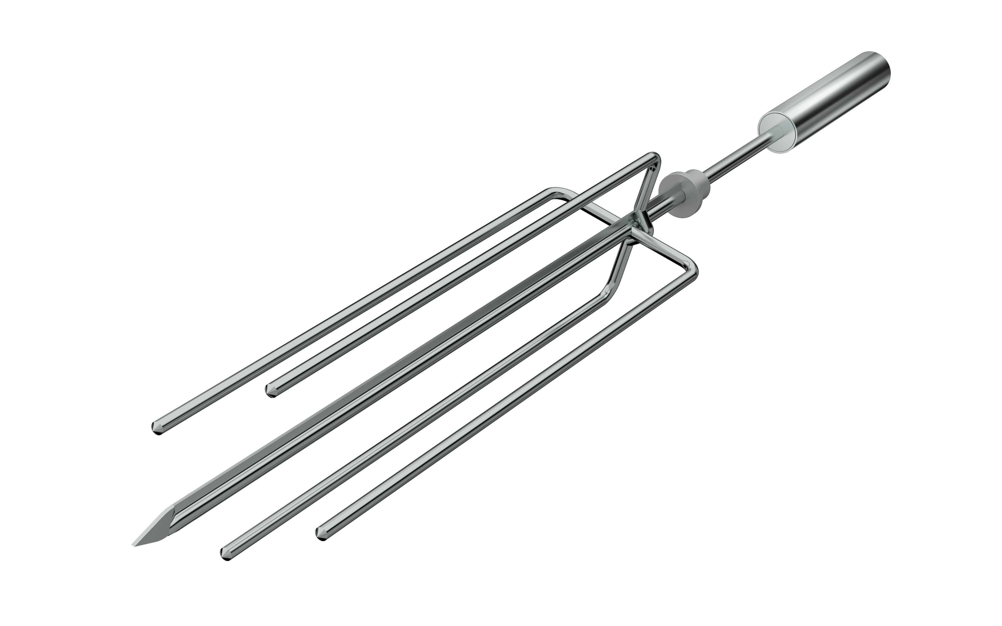 Espeto de 5 Pontas Scheer