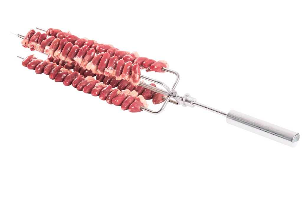 Espeto 5 Pontas Profissional Scheer