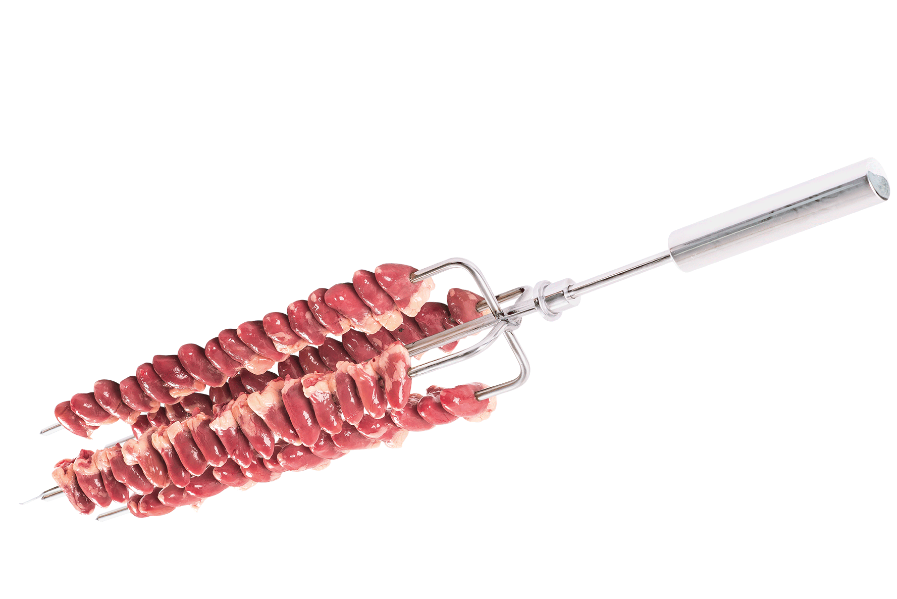 Espeto de 5 Pontas Scheer