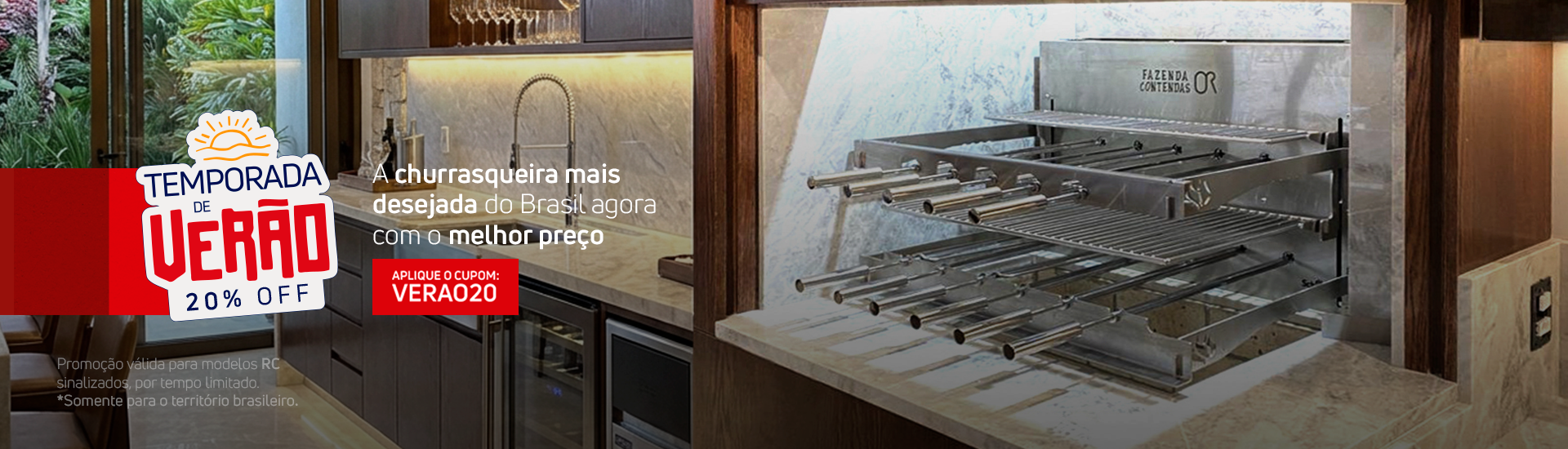 Temporada de Verão RC 850 e I9 RC 850