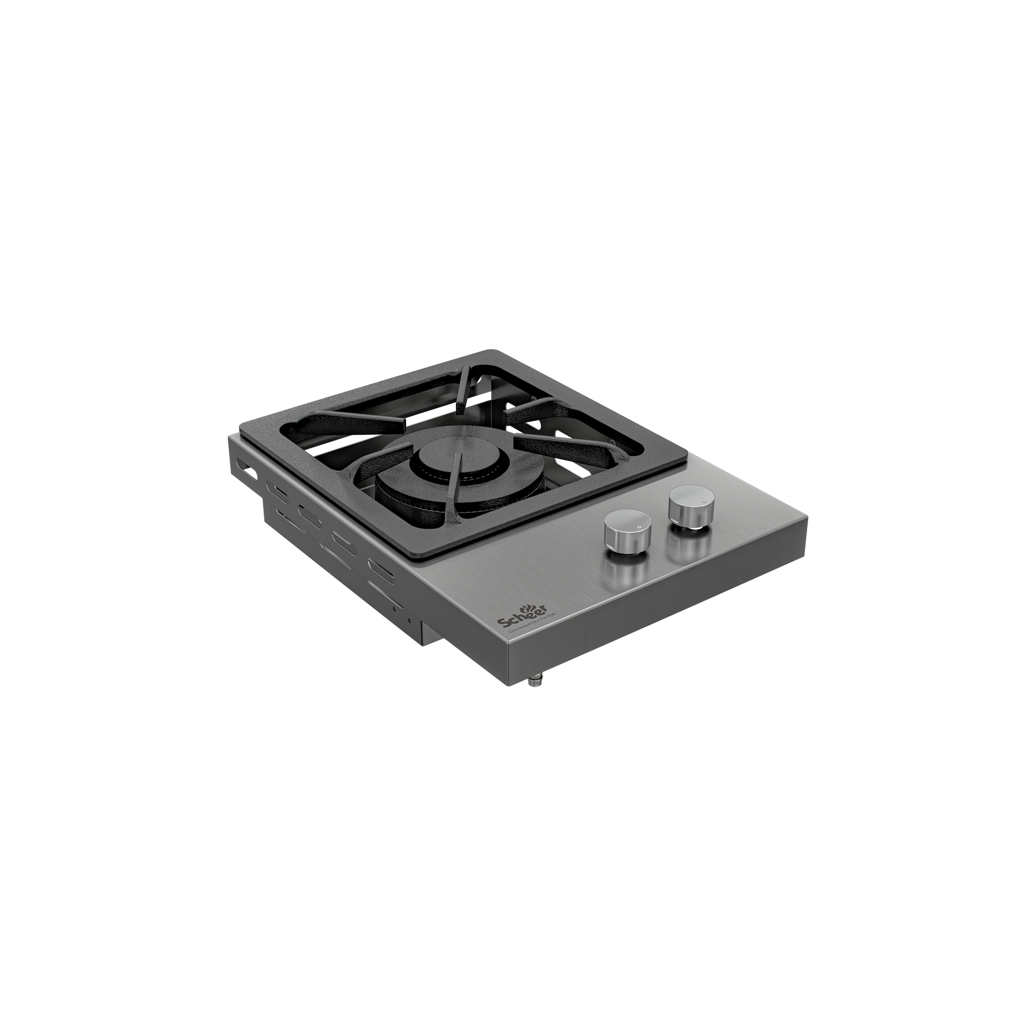 Cooktop Bifeteira a Gás uma boca Scheer