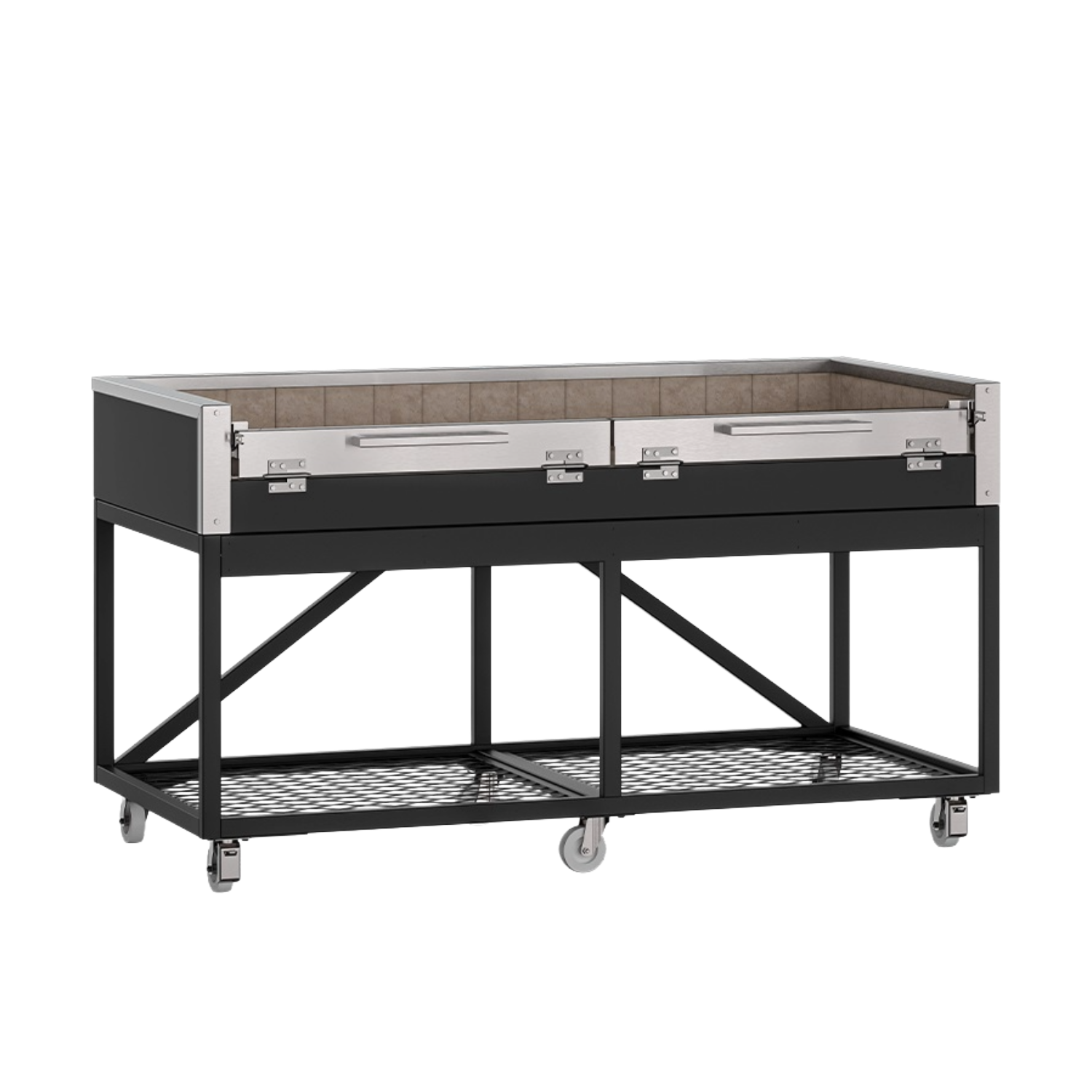 Carrinho para Parrillas Profissionais Scheer