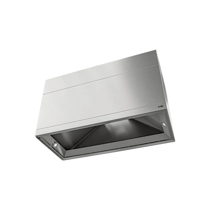 Square Stainless Steel Range Hood by Scheer
