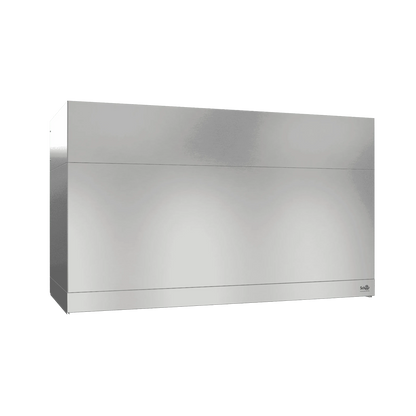 Square Stainless Steel Range Hood by Scheer
