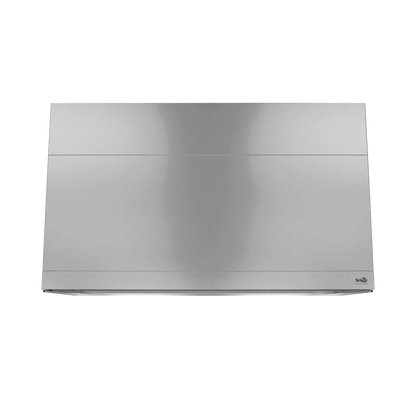 Square Stainless Steel Range Hood by Scheer