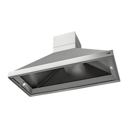 Scheer Stainless Steel Central Range Hood