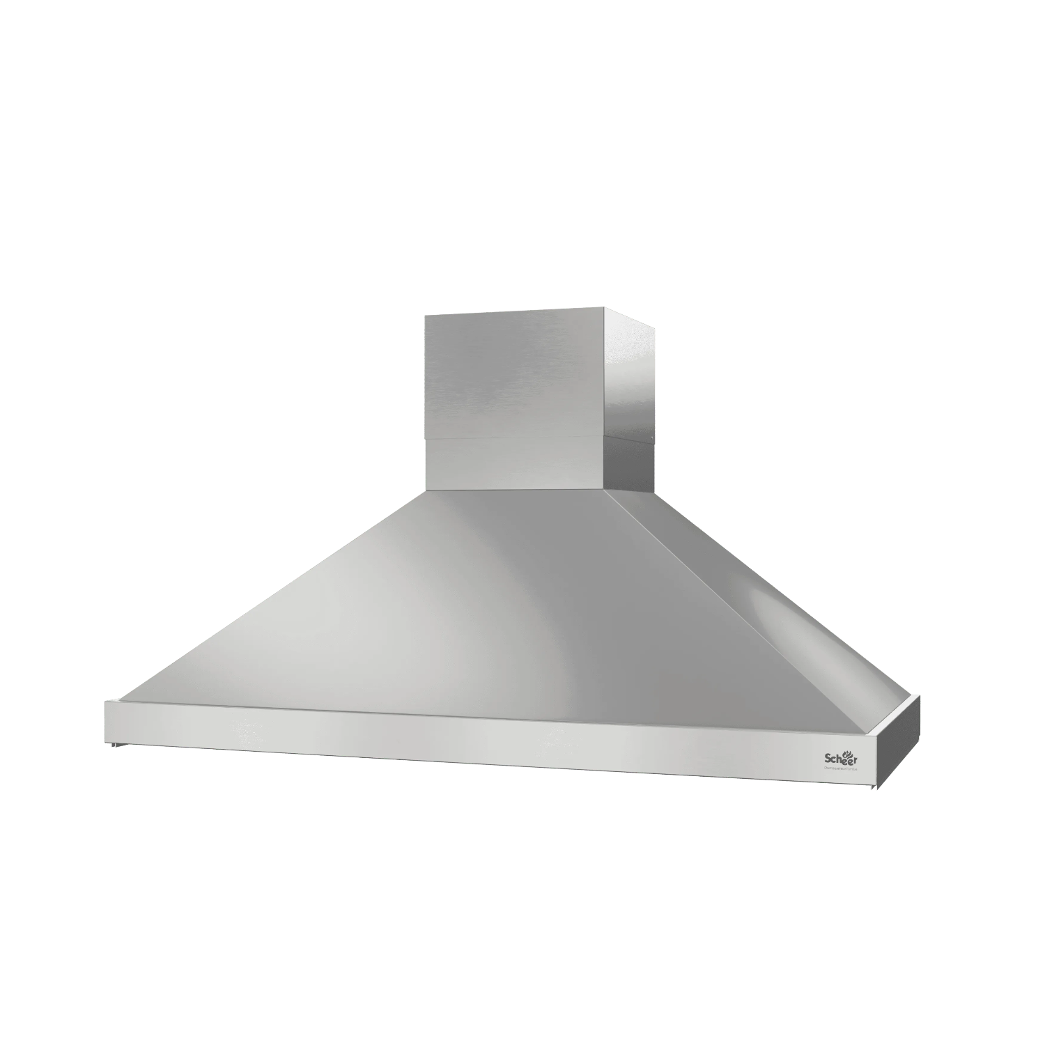 Scheer Stainless Steel Central Range Hood