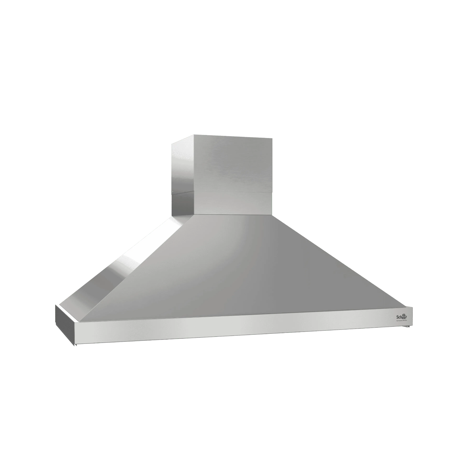 Scheer Stainless Steel Central Range Hood