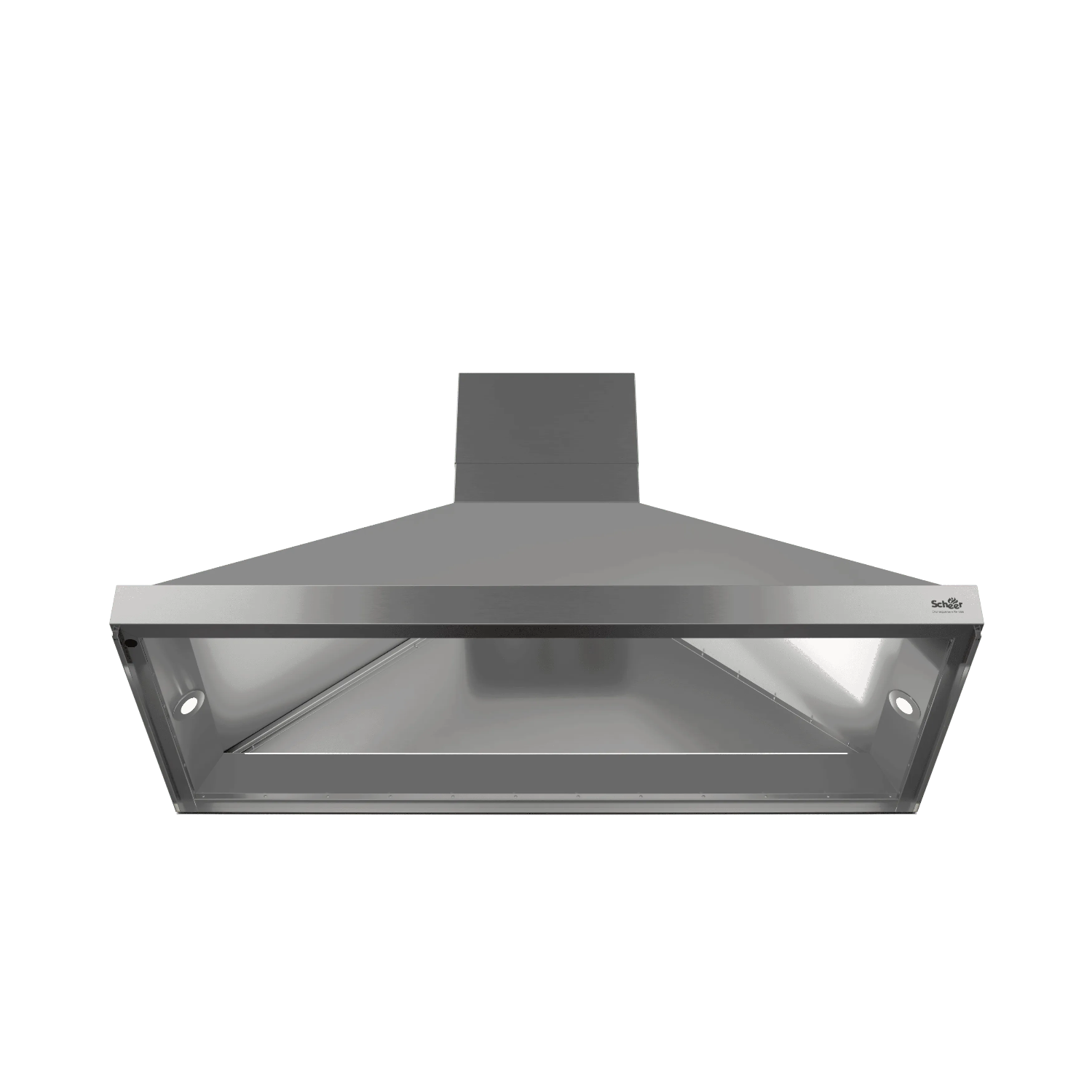Scheer Stainless Steel Central Range Hood