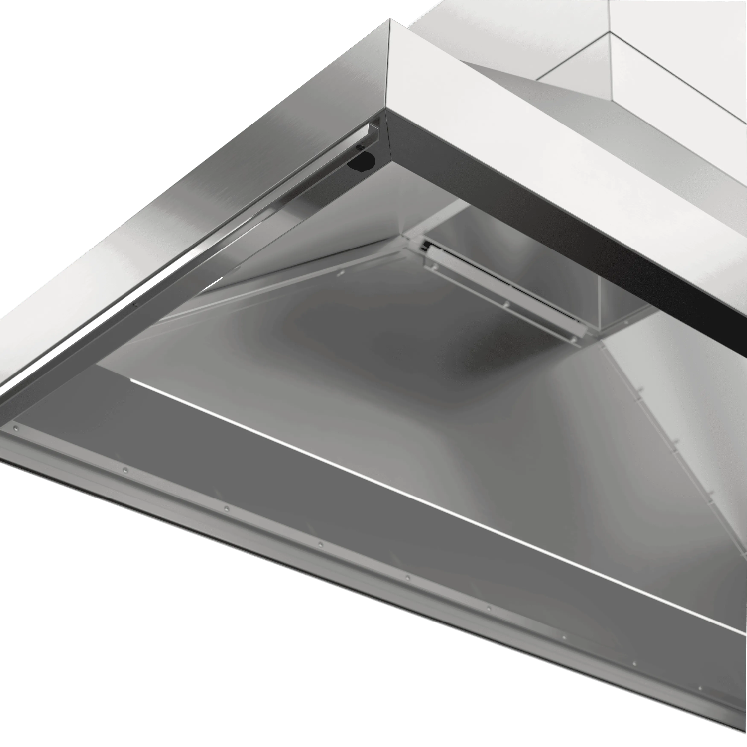 Scheer Stainless Steel Central Range Hood
