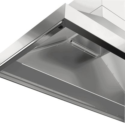Scheer Stainless Steel Central Range Hood