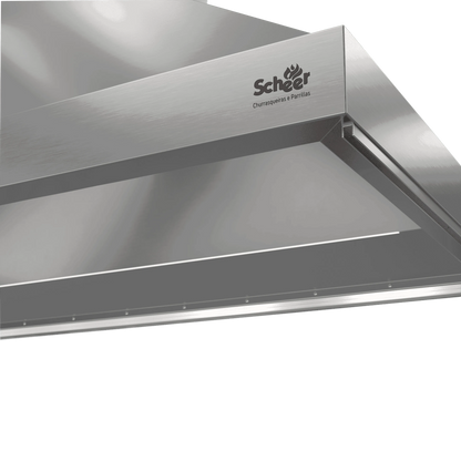 Scheer Stainless Steel Central Range Hood