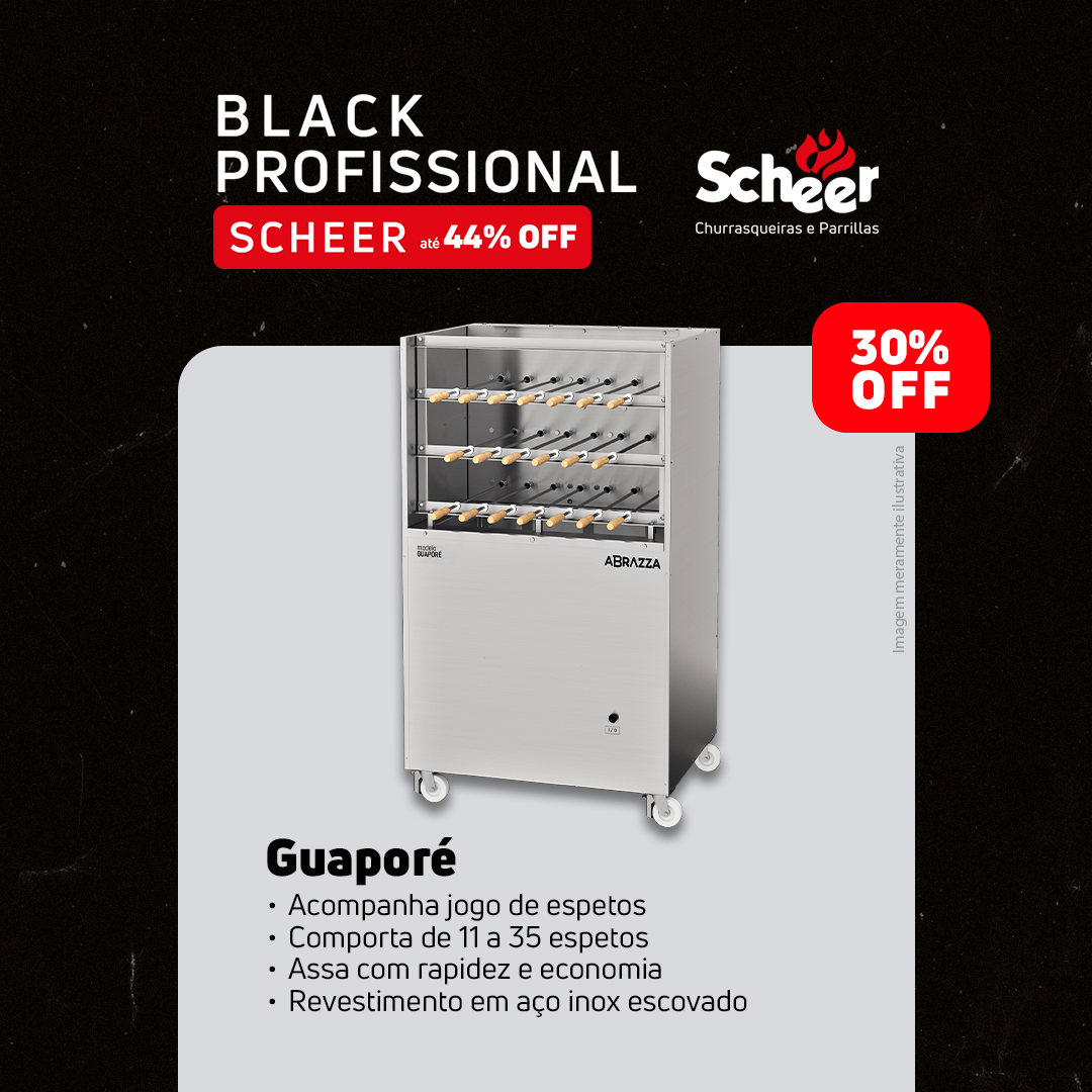 Churrasqueira Guaporé - Black Friday