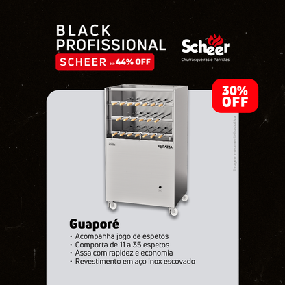 Churrasqueira Guaporé - Black Friday