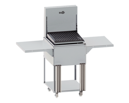 Carrinho Outdoor Portátil para Churrasqueiras Cooktop Scheer